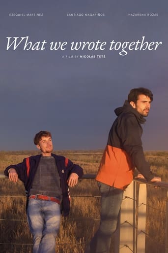 Poster of What We Wrote Together