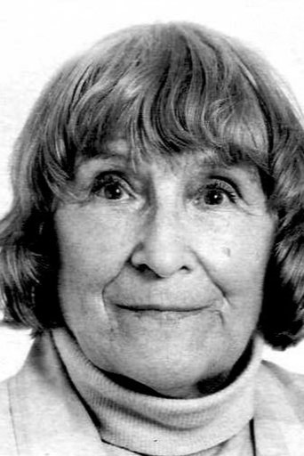Portrait of Irina Poplavskaya