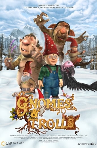 Poster of Gnomes and Trolls: The Secret Chamber