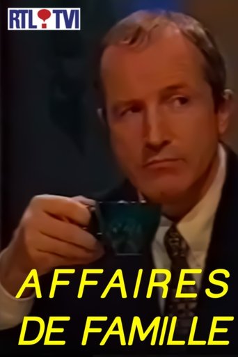 Poster of Affaires de famille