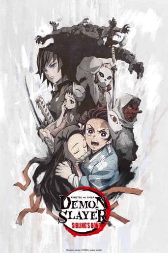 Poster of Demon Slayer: Kimetsu no Yaiba – Sibling's Bond