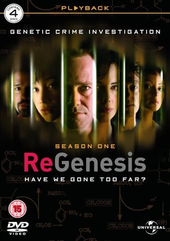 Portrait for ReGenesis - Season 1