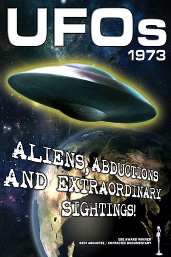 Poster of UFOs 1973: Aliens, Abductions and Extraordinary Sightings