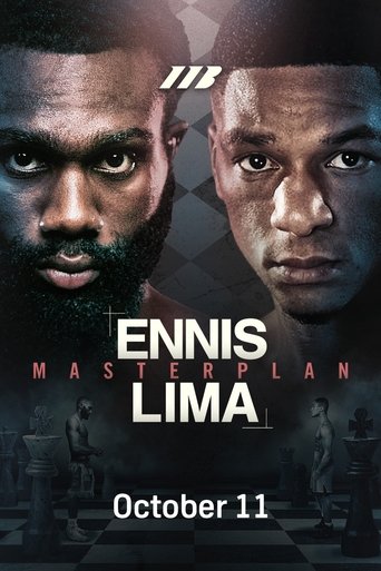 Poster of Jaron Ennis vs. Uisma Lima