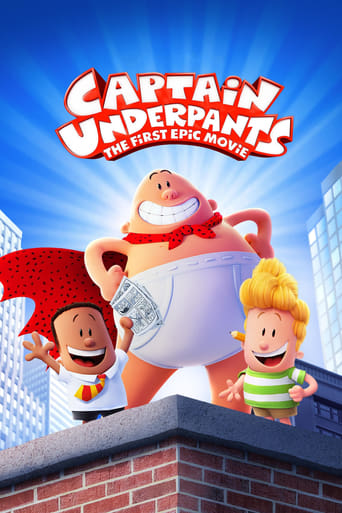 Poster of Captain Underpants: The First Epic Movie