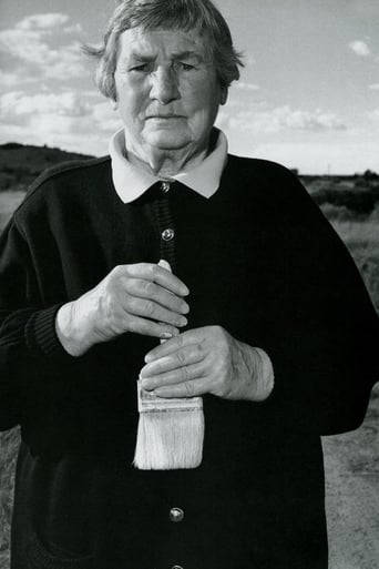 Portrait of Agnes Martin