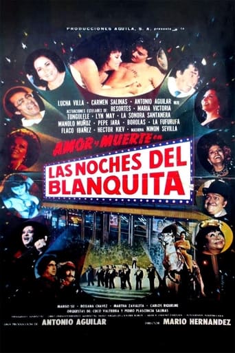 Poster of Las noches del Blanquita