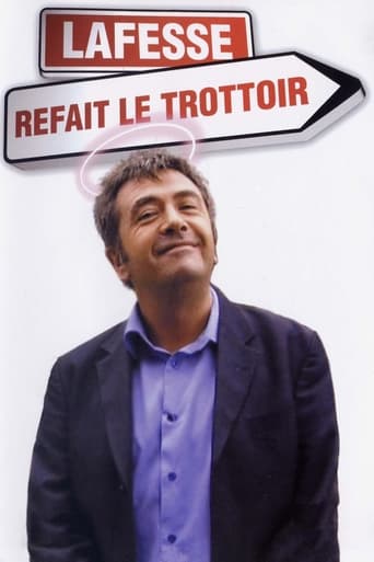 Poster of Lafesse : Lafesse refait le trottoir