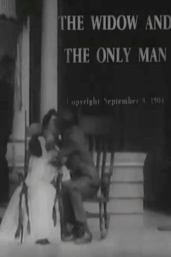 Poster of The Widow and the Only Man