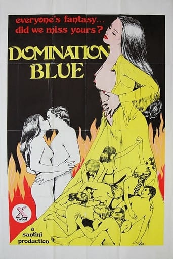 Poster of Domination Blue