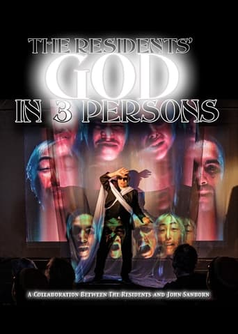 Poster of The Residents' God in 3 Persons