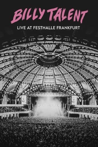 Poster of Billy Talent: Live at Festhalle Frankfurt