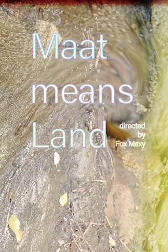 Poster of Maat Means Land