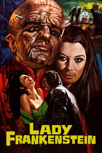 Poster of Lady Frankenstein