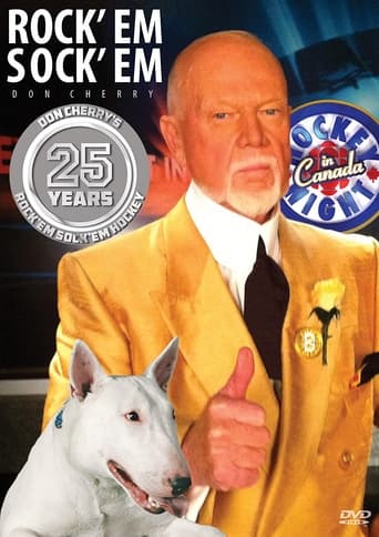 Poster of Don Cherry's Rock'em Sock'em Hockey 25