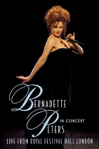 Poster of Bernadette Peters in Concert