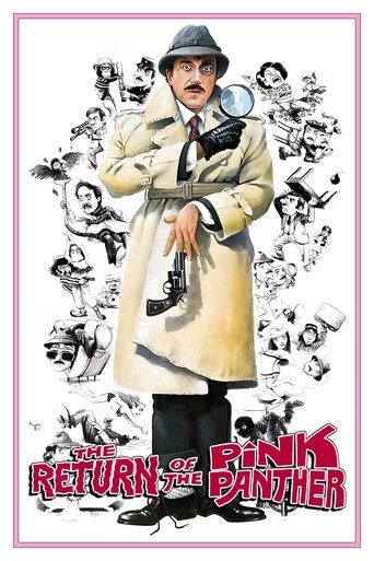 Poster of The Return of the Pink Panther