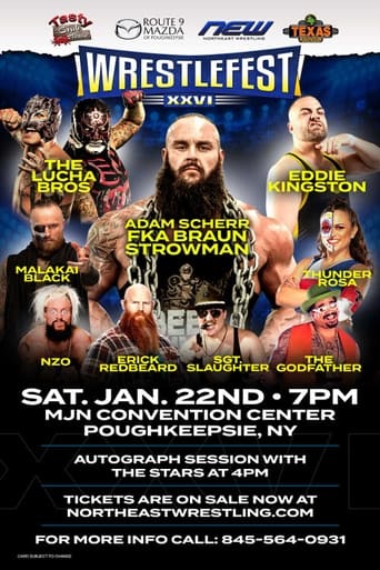 Poster of Northeast Wrestling WRESTLEFEST 26