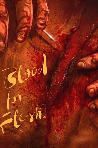 Poster of Blood for Flesh