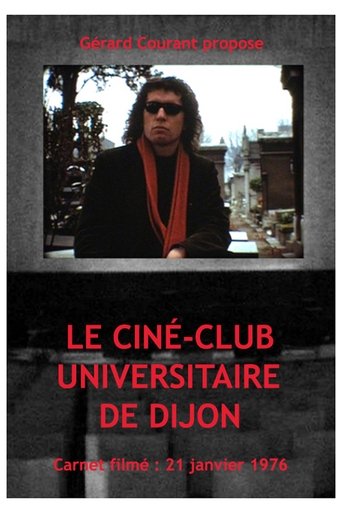 Poster of Le Ciné-Club Universitaire de Dijon
