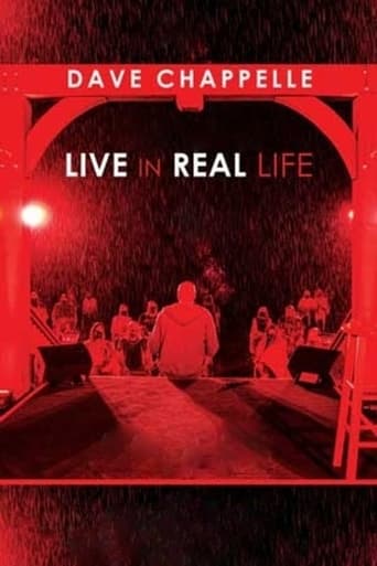 Poster of Dave Chappelle: Live in Real Life