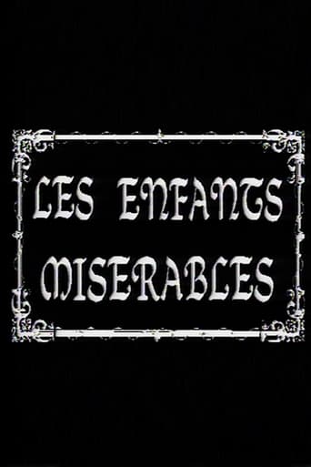 Poster of Les Enfants Miserables