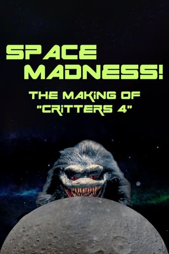 Poster of Space Madness: The Making of Critters 4