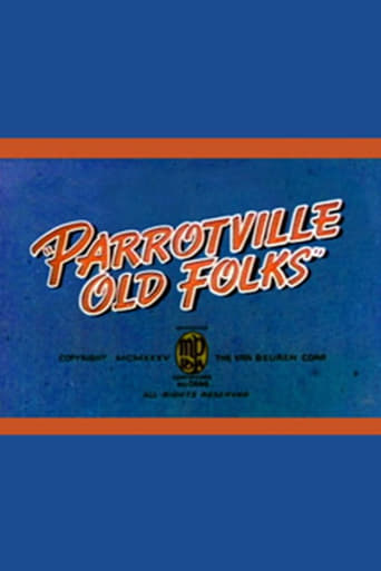 Poster of Parrotville Old Folks