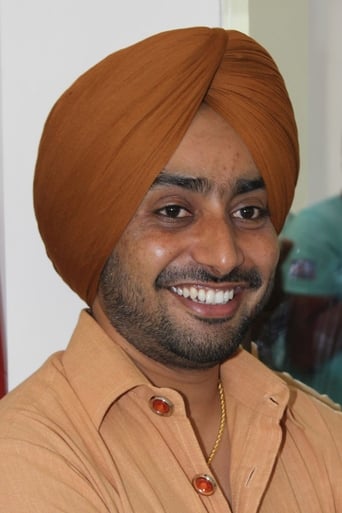 Portrait of Satinder Sartaaj