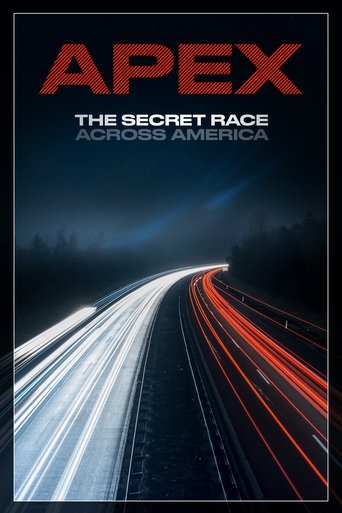 Poster of APEX: The Secret Race Across America