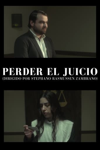 Poster of Perder el juicio