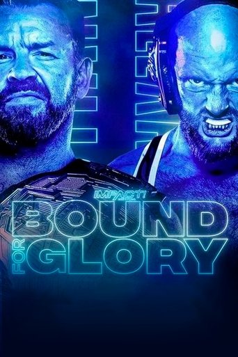 Poster of IMPACT Wrestling: Bound For Glory 2021
