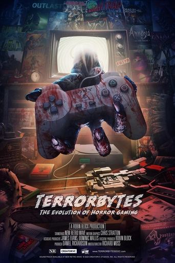 Poster of TerrorBytes: The Evolution of Horror Gaming