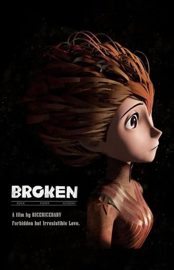 Poster of BROKEN : Rock, Paper, Scissors