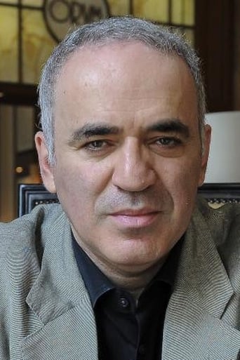 Portrait of Garry Kasparov