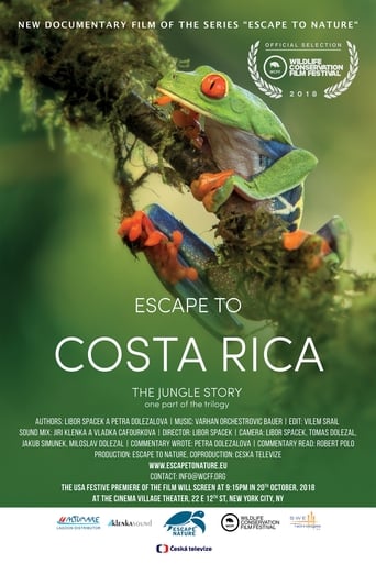 Poster of Escape to Costa Rica