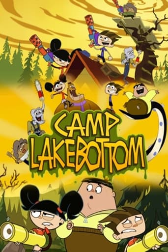 Portrait for Camp Lakebottom - Season 2