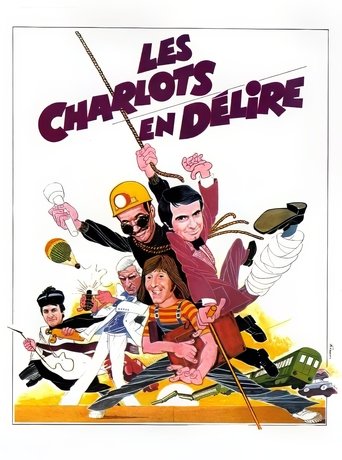 Les Charlots en délire Poster of Les Charlots en délire