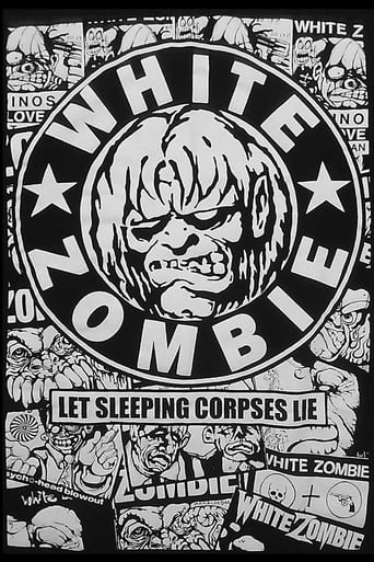 Poster of White Zombie: Let Sleeping Corpses Lie