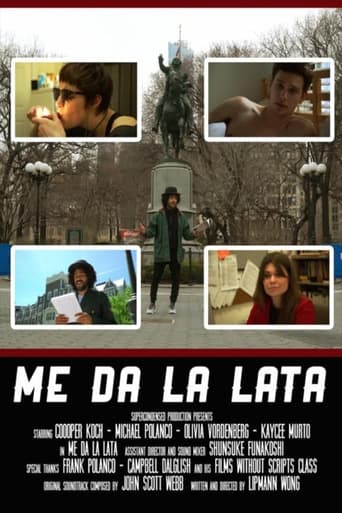 Poster of Me Da La Lata