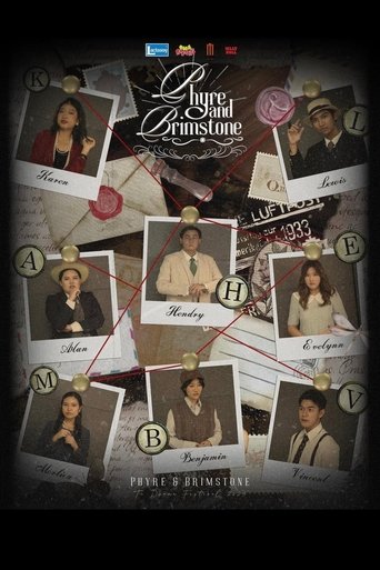 Poster of Phyre & Brimstone - TU Drama Festival 2025 : Stage Show