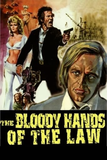 Poster of The Bloody Hands of the Law