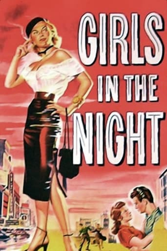 Poster of Girls in the Night