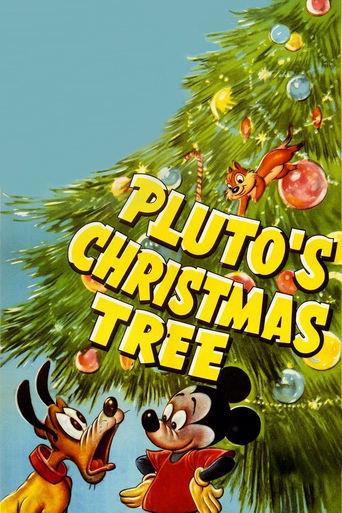 Poster of Pluto's Christmas Tree