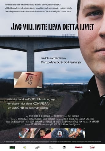 Poster of Jag vill inte leva detta livet