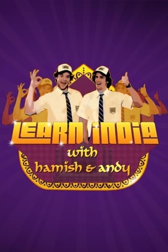 Poster of Learn India with Hamish & Andy