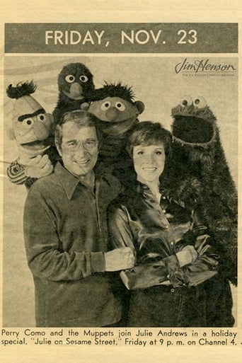 Poster of Julie on Sesame Street