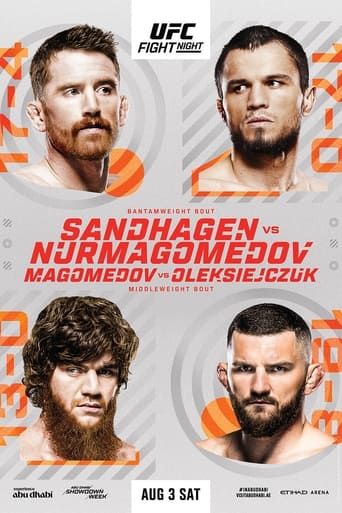 Poster of UFC on ABC 7: Sandhagen vs. Nurmagomedov