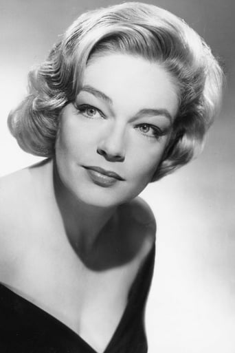 Portrait of Simone Signoret