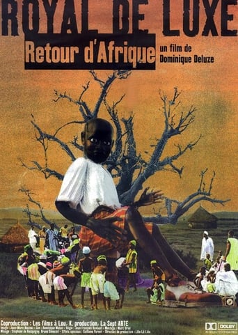 Poster of Royal de luxe, retour d'Afrique